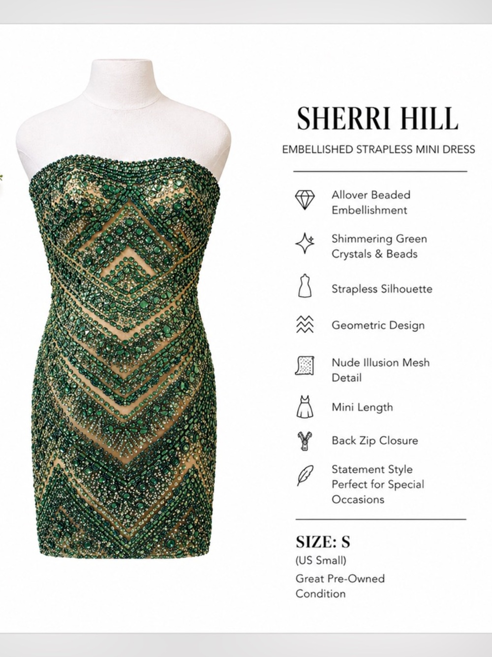 Sherri Hill Mini Dress